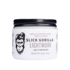 Slick Gorilla Lightwork Clay for light to medium hold and matte finish styling