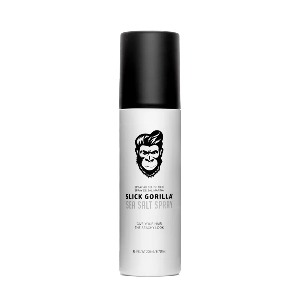 Slick Gorilla Sea Salt Spray 200ml for adding grip and texture to hair