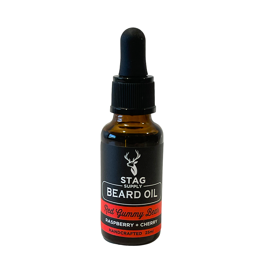 Stag Supply Red Gummy Bear Beard Oil 25ml