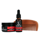 Stag Supply Red Gummy Scented Beard Bundle