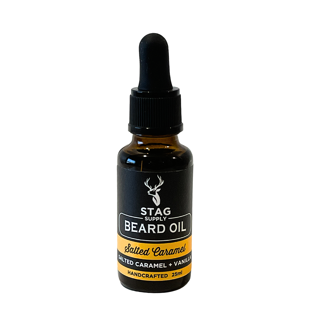Stag Supply Salted Caramel Beard Oil 25ml