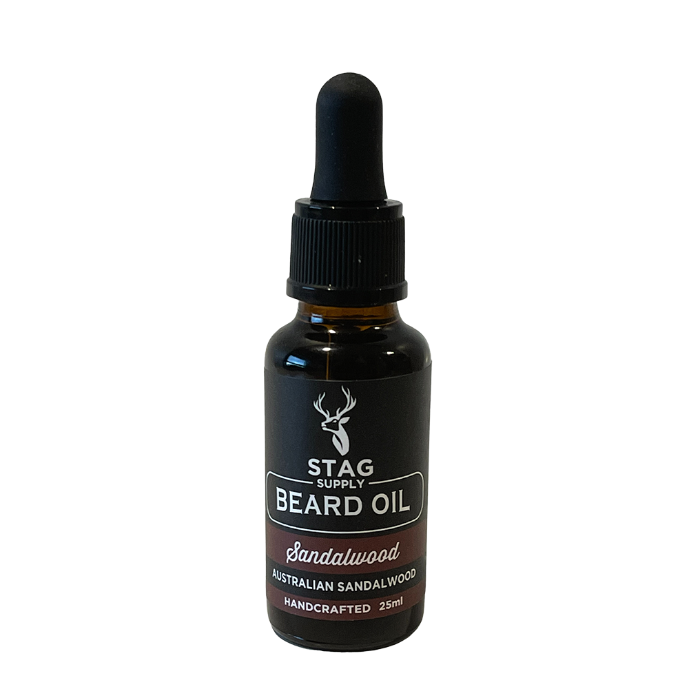 Stag Supply Sandalwood Beard Oil 25ml