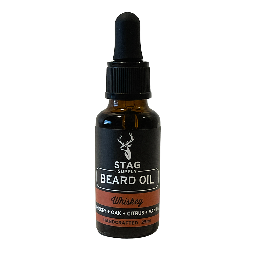 Stag Supply Whiskey Beard Oil - 25ml