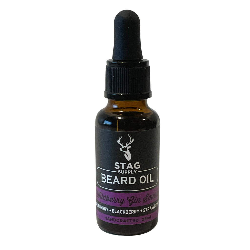 Stag Supply Wildberry Gin Smash Beard Oil - 25ml