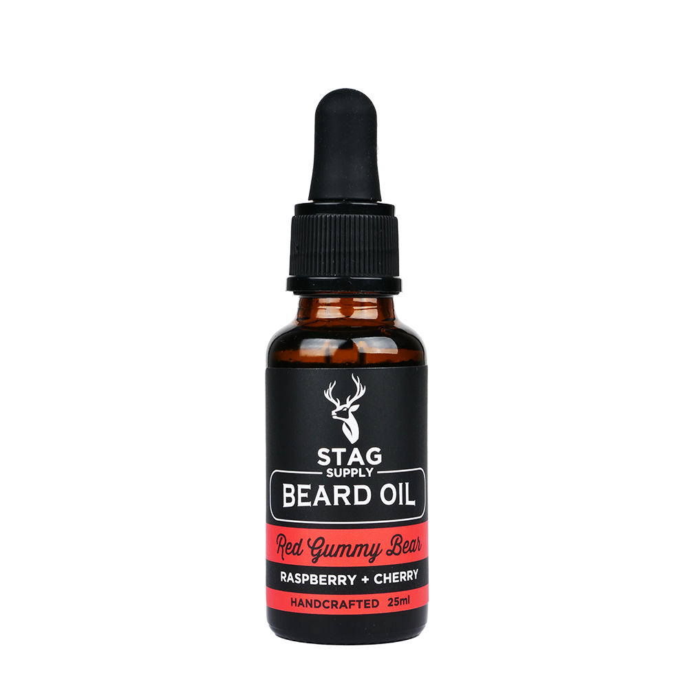Stag Supply Red Gummy Bear Beard Oil 25ml