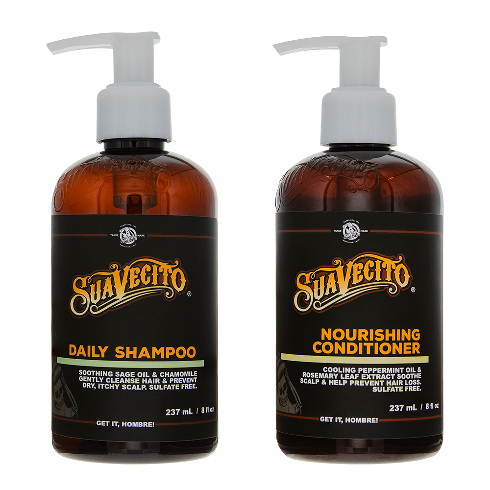 Suavecito Shampoo & Conditioner Set