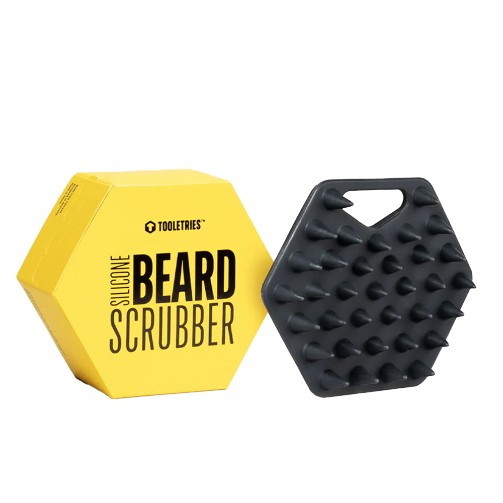 Tooletries Beard Scrubber in charcoal