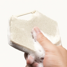 Tooletries Silicone Body Scrubber 2.0 in Sand Colour