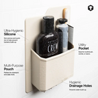 Tooletries JAMES Toiletry Organiser in SAND colour.