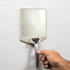 Tooletries JOSEPH Shave Station Mirror in SAND colour