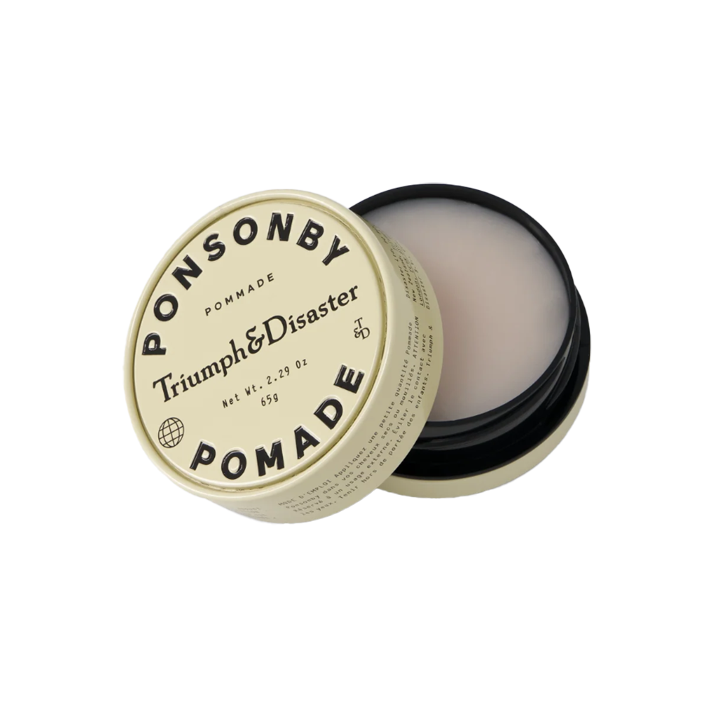 Triumph & Disaster Ponsonby Pomade - High shine and medium hold