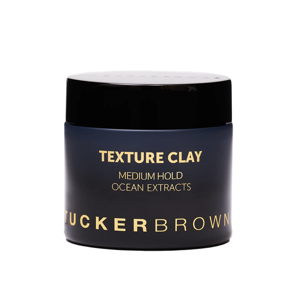 Tucker Browne Texture Clay 60g with Medium Hold and Matte Finish