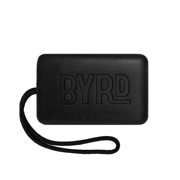 Byrd Soap on a Rope - Activated Charcoal 4 Pack