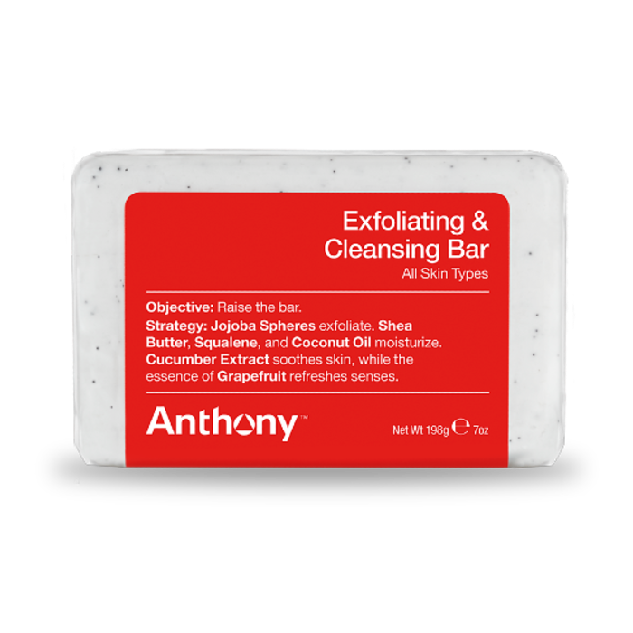 Anthony Exfoliating and Cleansing Soap Bar for Men