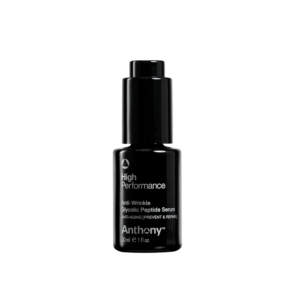 Anthony High Performance Anti-Wrinkle Gycolic Peptide Serum - 30ml