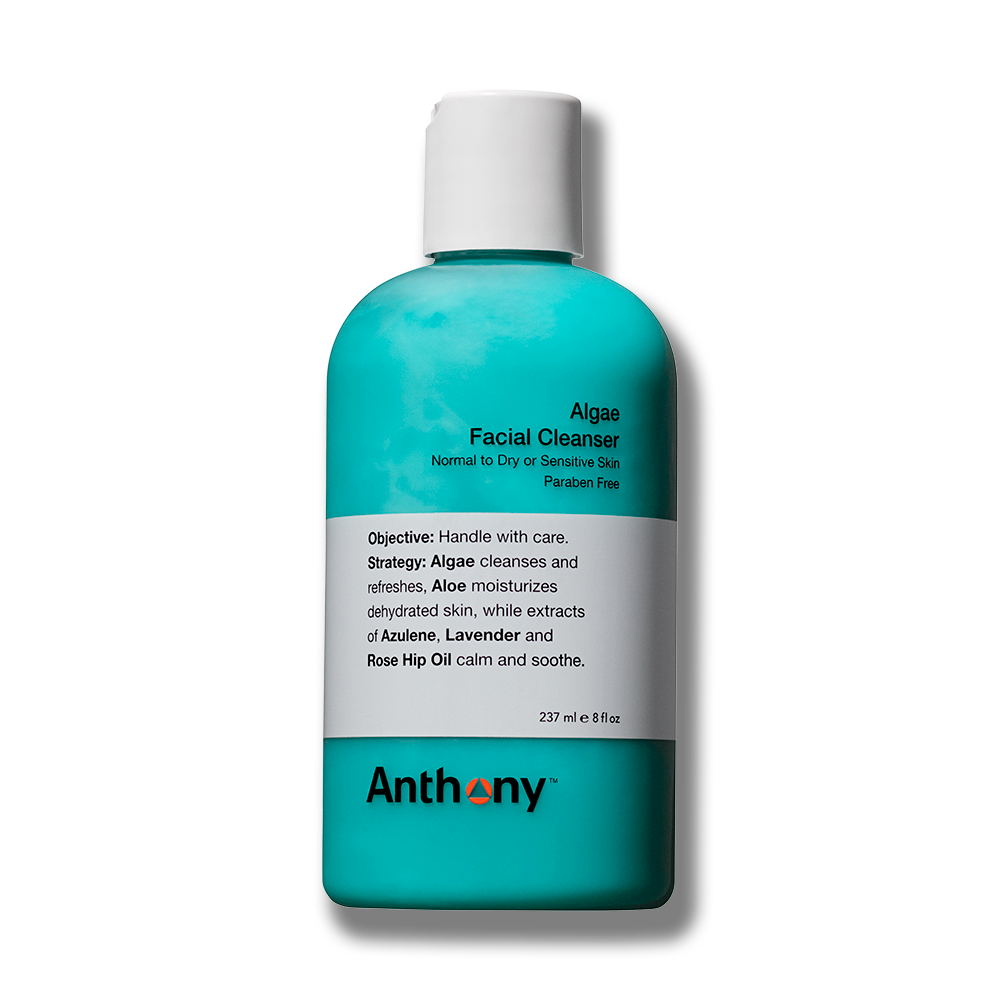 Anthony Algae Facial Cleanser Face Cleanser for Men s Skin