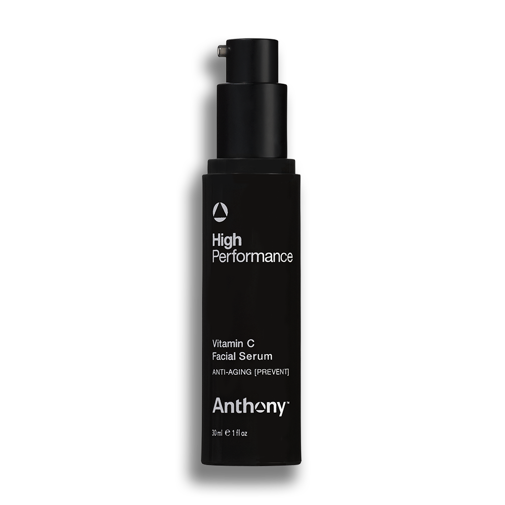 Vitamin C face serum gel treatment for men