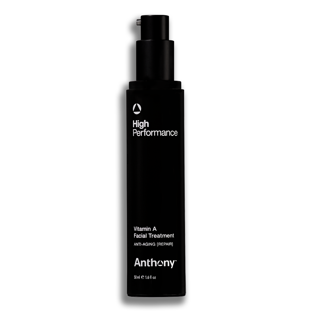 vitamin A face cream treatment for men to repair skin and help anti-ageing