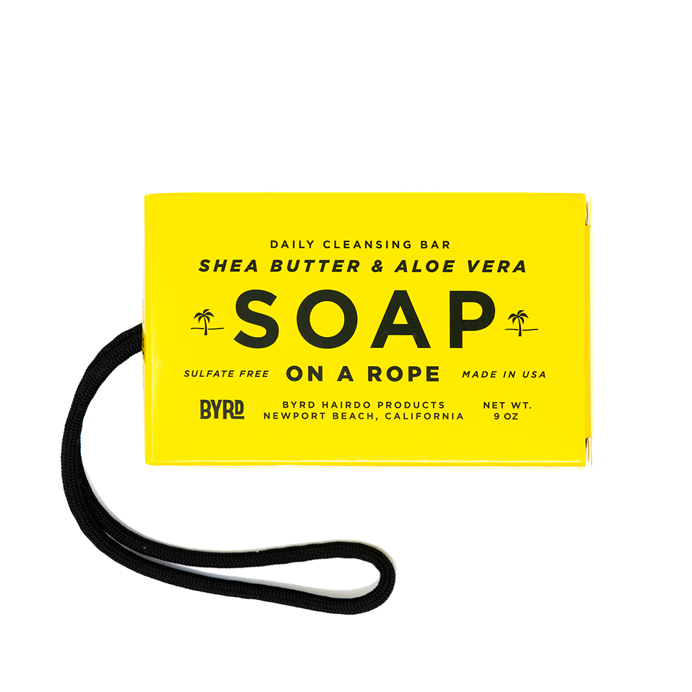 Soap on a rope for men