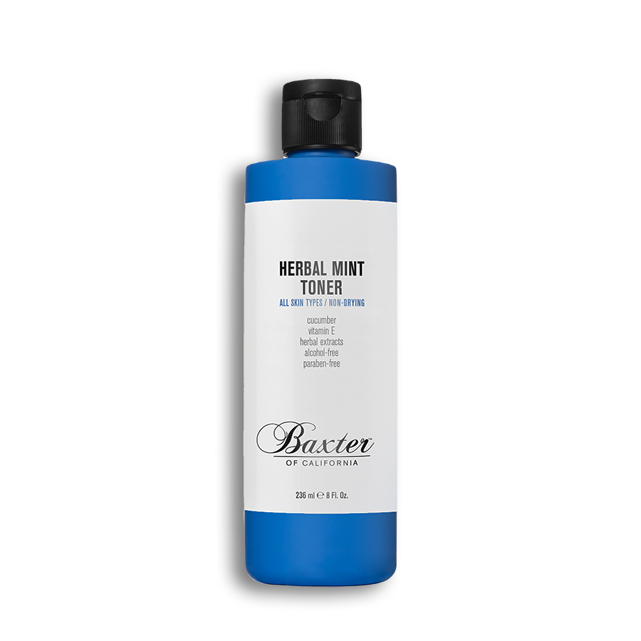 Baxter of California Herbal Mint Toner - 236ml
