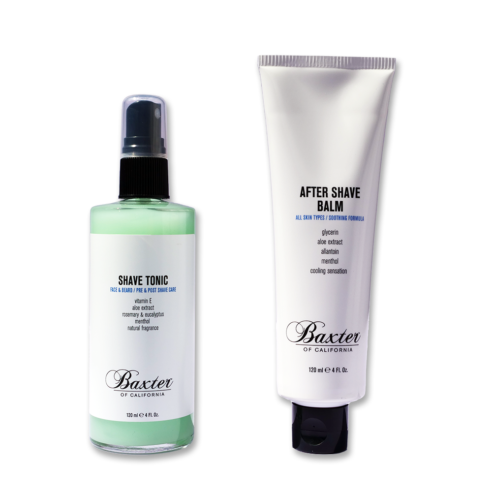 Baxter of California Shave Duo - Pre & Post Shave Care
