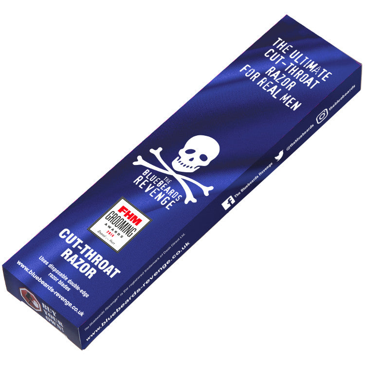The Bluebeards Revenge Cut-throat Razor