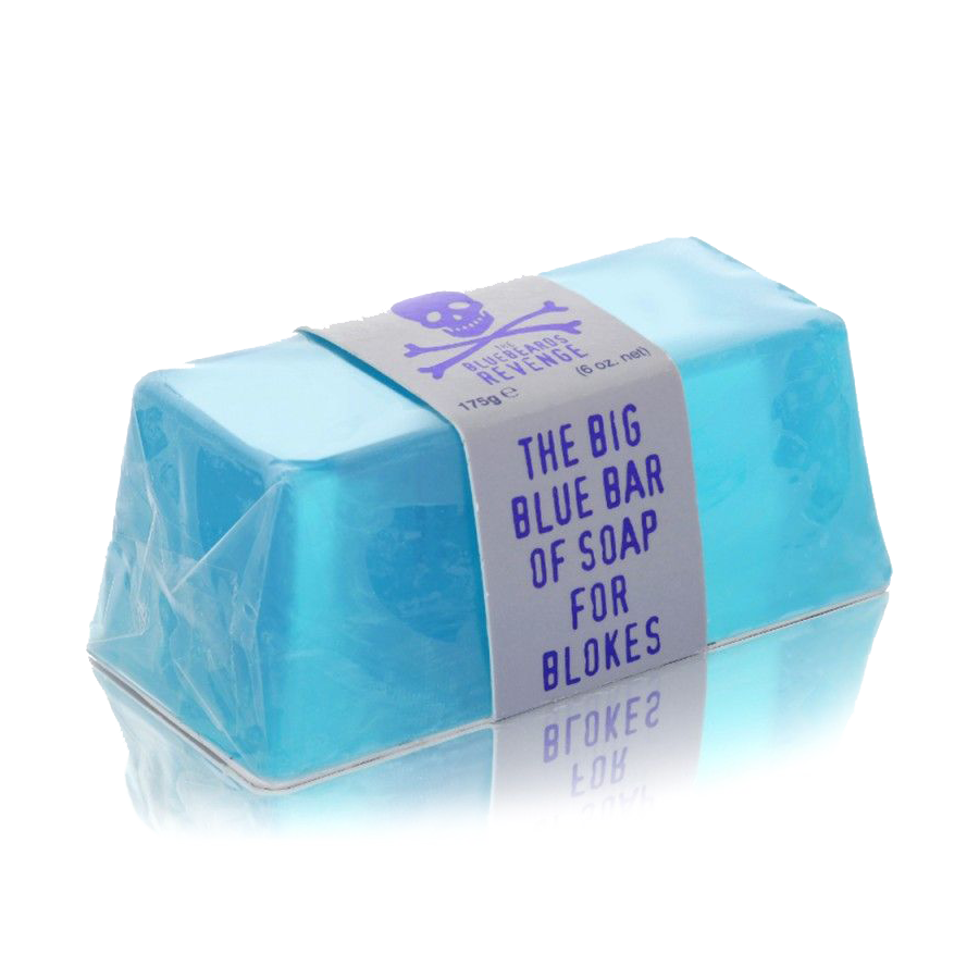 Bluebeards Revenge Big Blue Bar of Soap