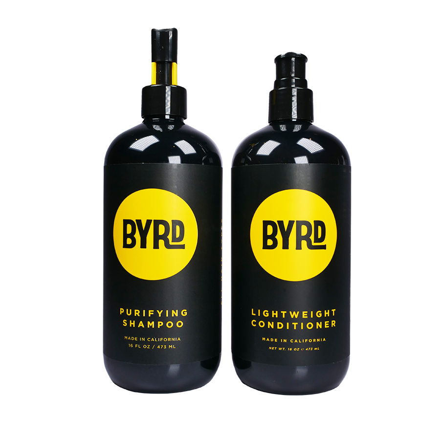 Byrd Shampoo & Conditioner Set