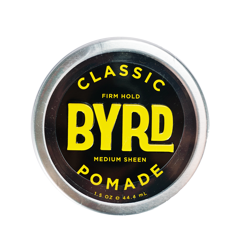 Byrd Classic Pomade with firm hold
