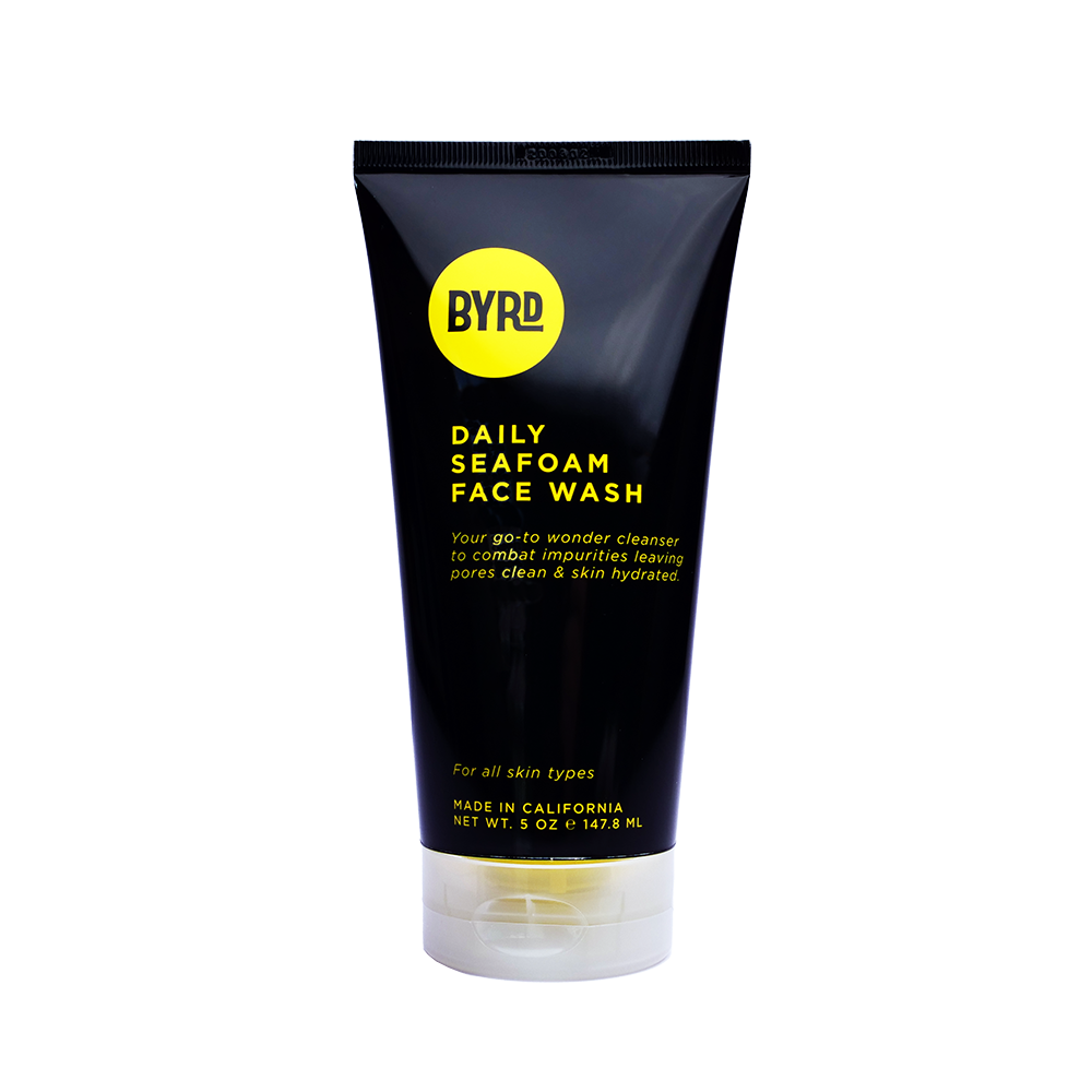 Byrd Daily Seafoam Face Wash