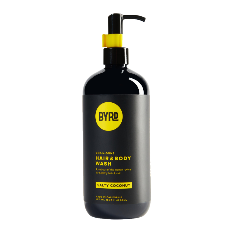 Byrd One-N-Done Hair & Body Wash