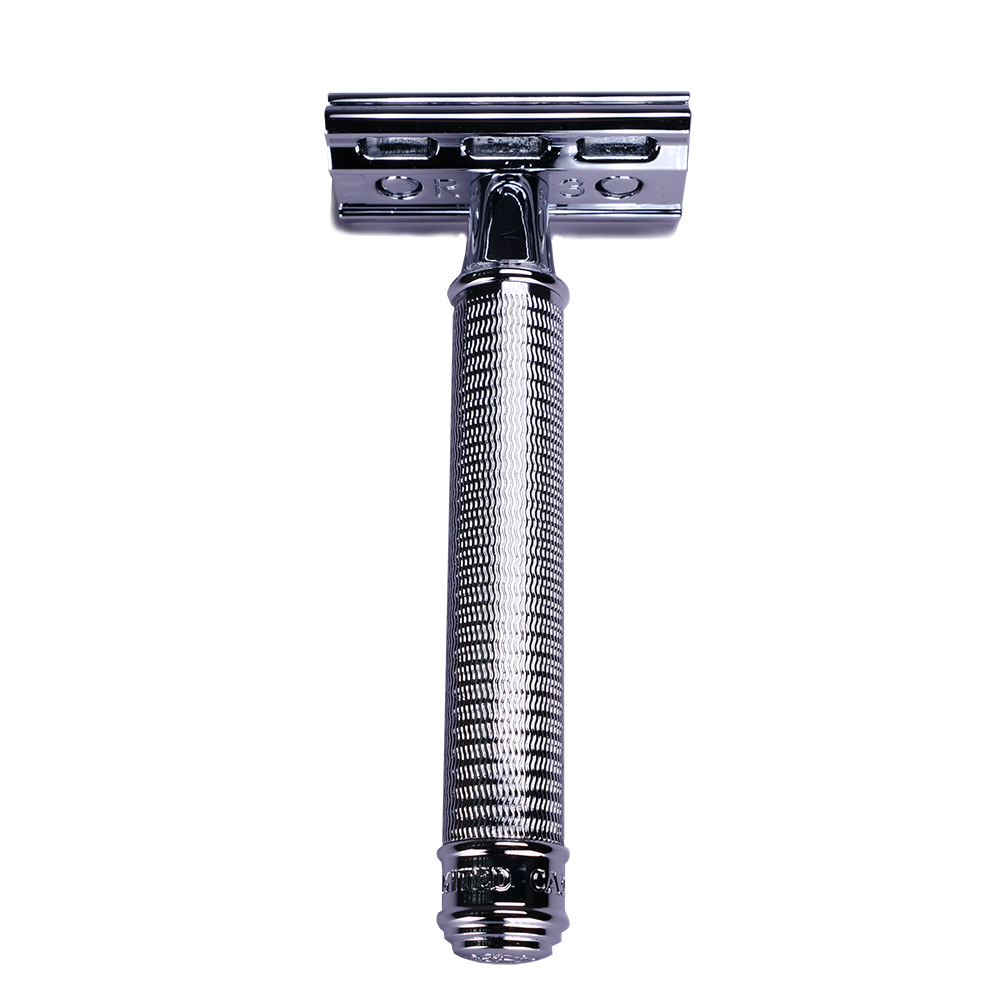 Captain Barber Razor Captain Fawcett Rockwell Safety Razor | Adjustable Double Edge Razor ...