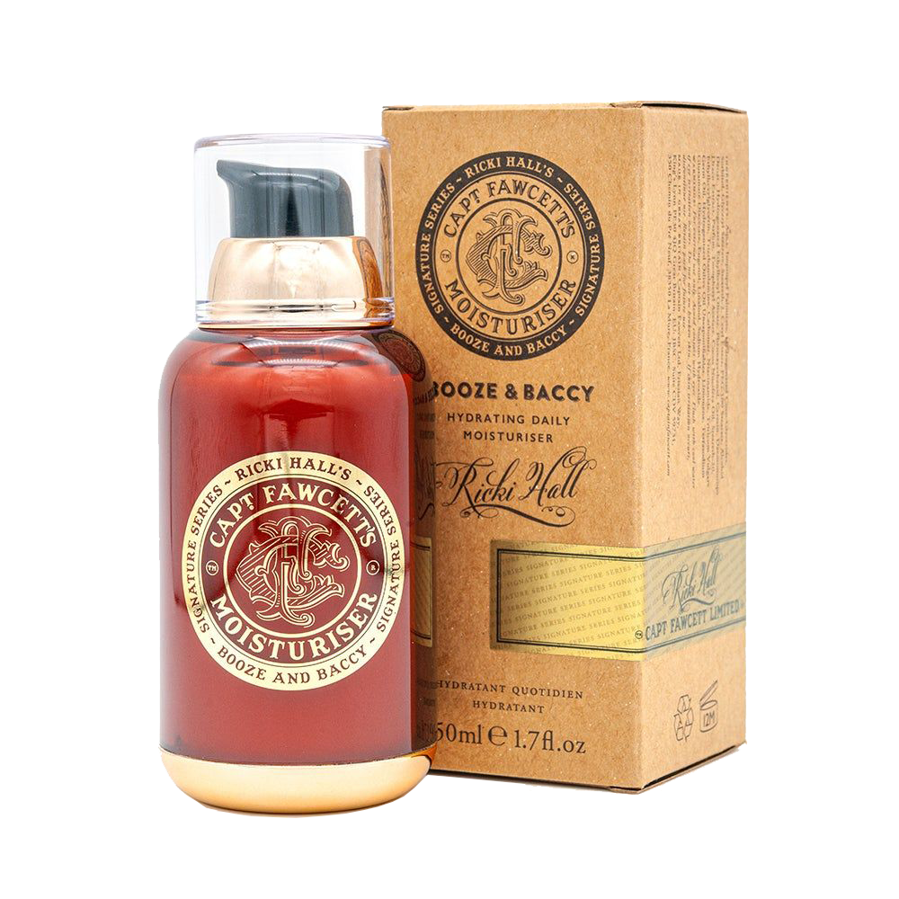 Captain Fawcett Booze & Baccy Moisturiser
