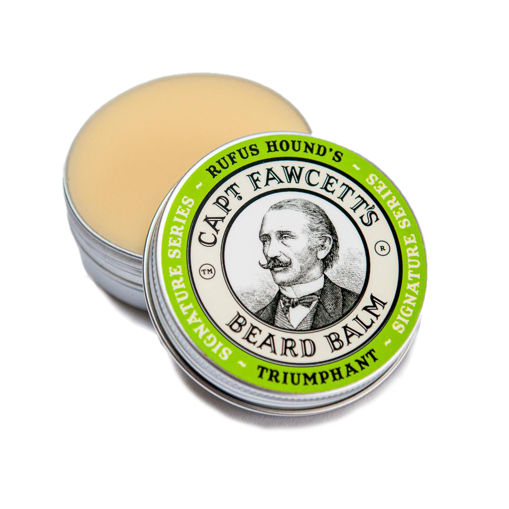 Captain Fawcett Beard Balm Rufus Hound's Triumphant
