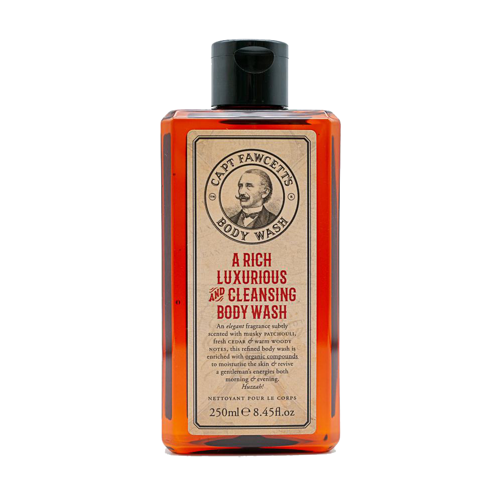 Captain Fawcett Expedition Reserve Cleansing Body Wash 250ml