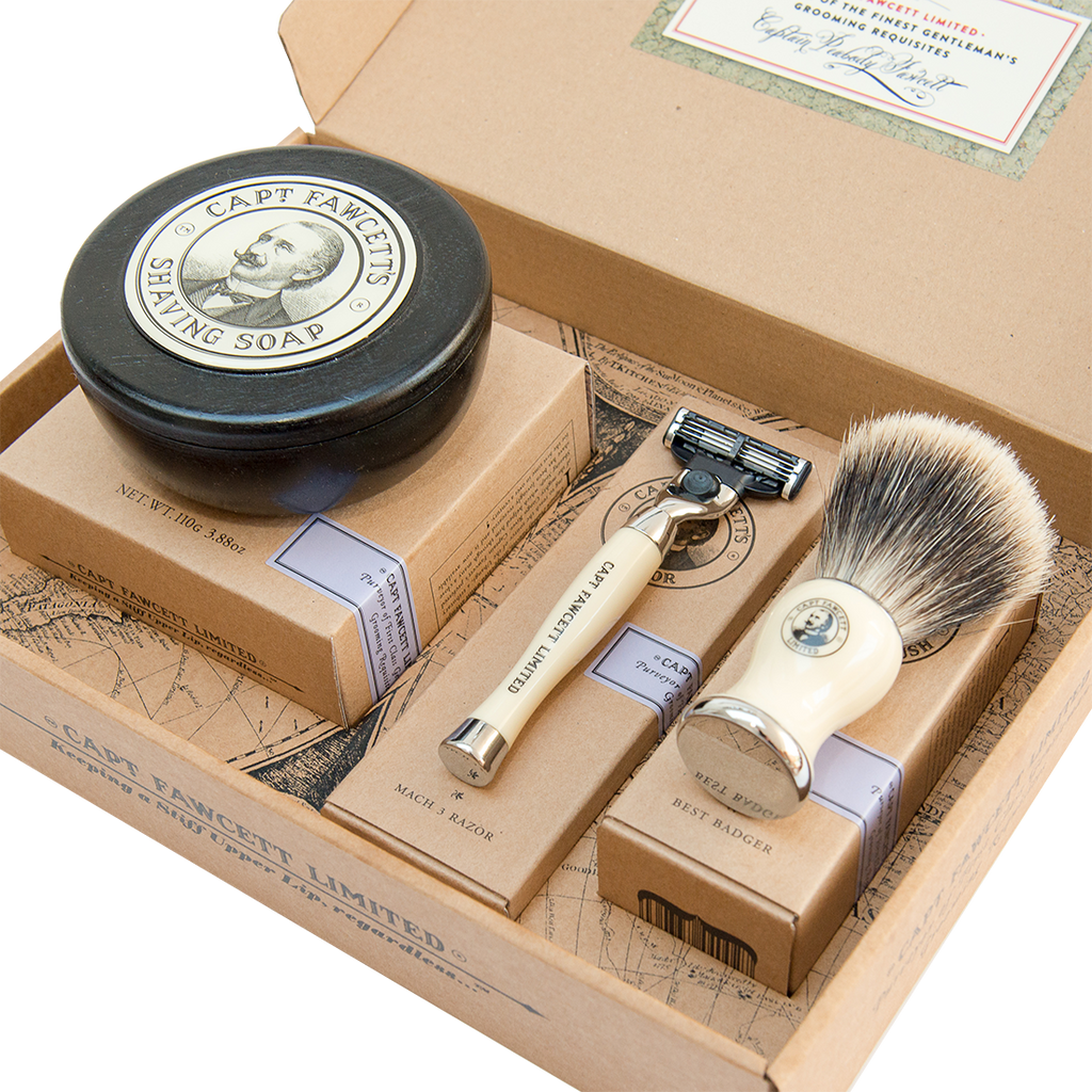 Captain Fawcett Shaving Gift Set