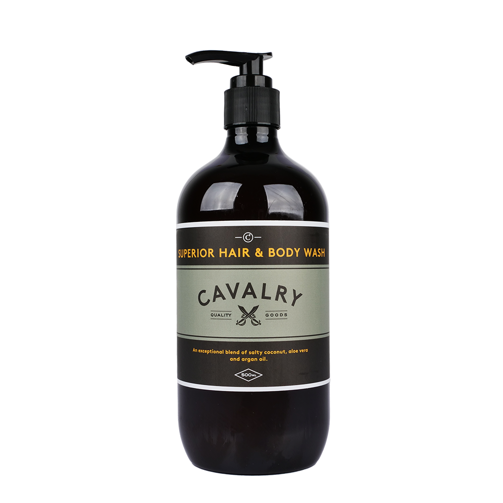 Cavalry 3 in 1 Hair and Body Wash