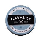 Cavalry Matte Pomade with medium hold and a matte finish for hair styling