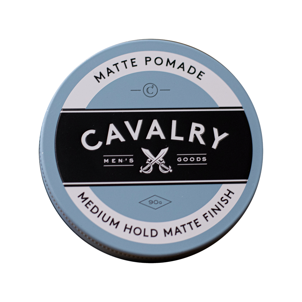 matte pomade for medium hold styling and a matte finish
