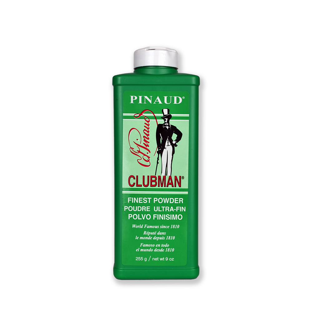 Clubman Pinaud Finest Talc Powder - To control moisture as well as cool and calm irritated skin.