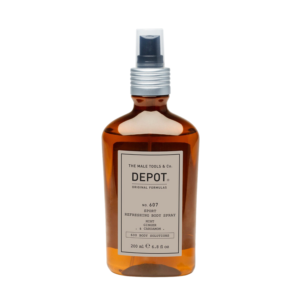 Depot NO. 607 Sport Refreshing Body Spray
