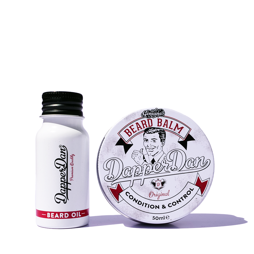 Dapper Dan Beard Bundle with beard oil and beard balm