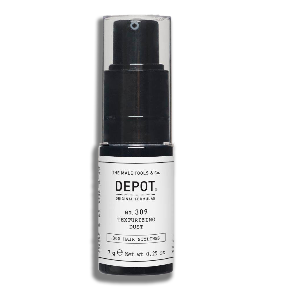 texturising styling powder for men