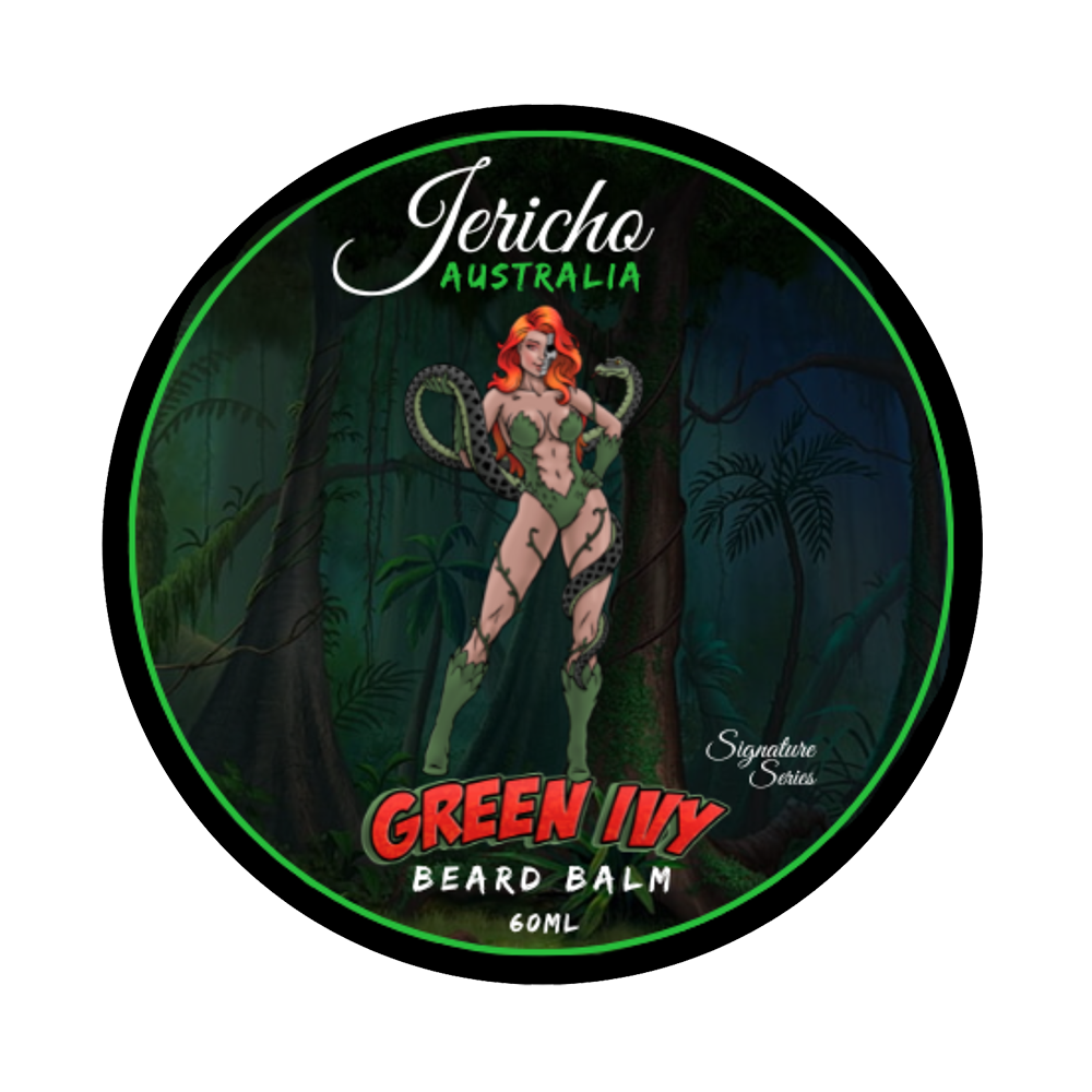 Jericho Green Ivy Beard Balm 60ml - Signature Series Beard products