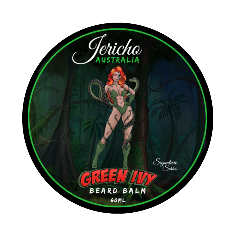 Jericho Beard Balm 60ml - Green Ivy