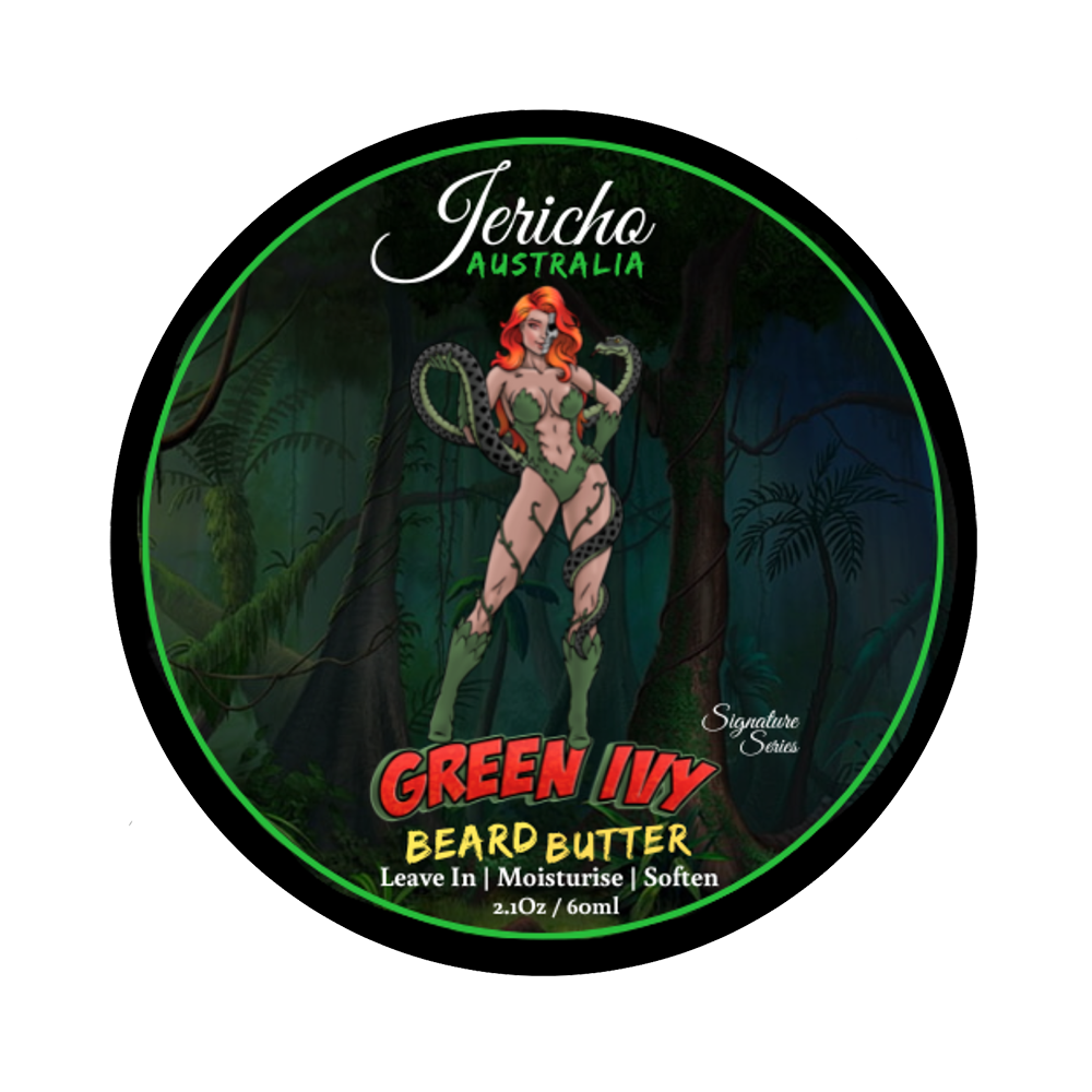 Jericho Australia Green Ivy Beard Butter 60ml