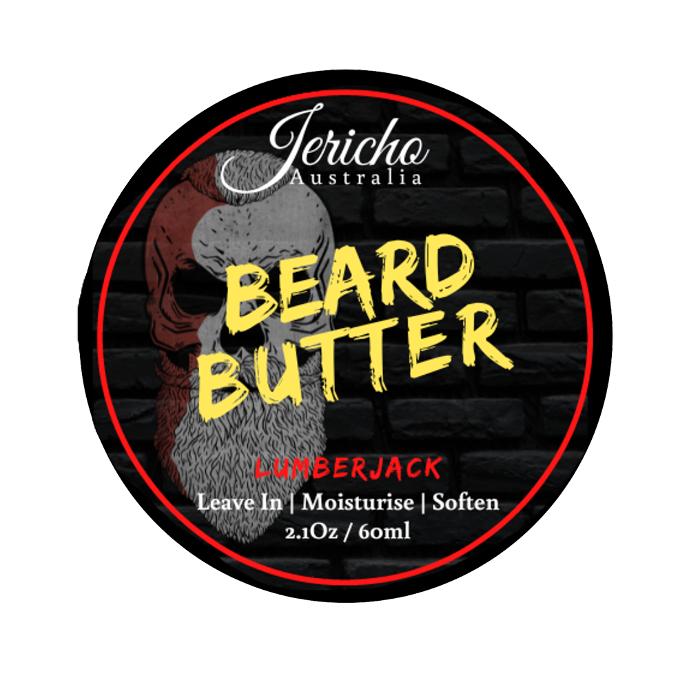 Jericho Australia Lumberjack Beard Butter 60ml