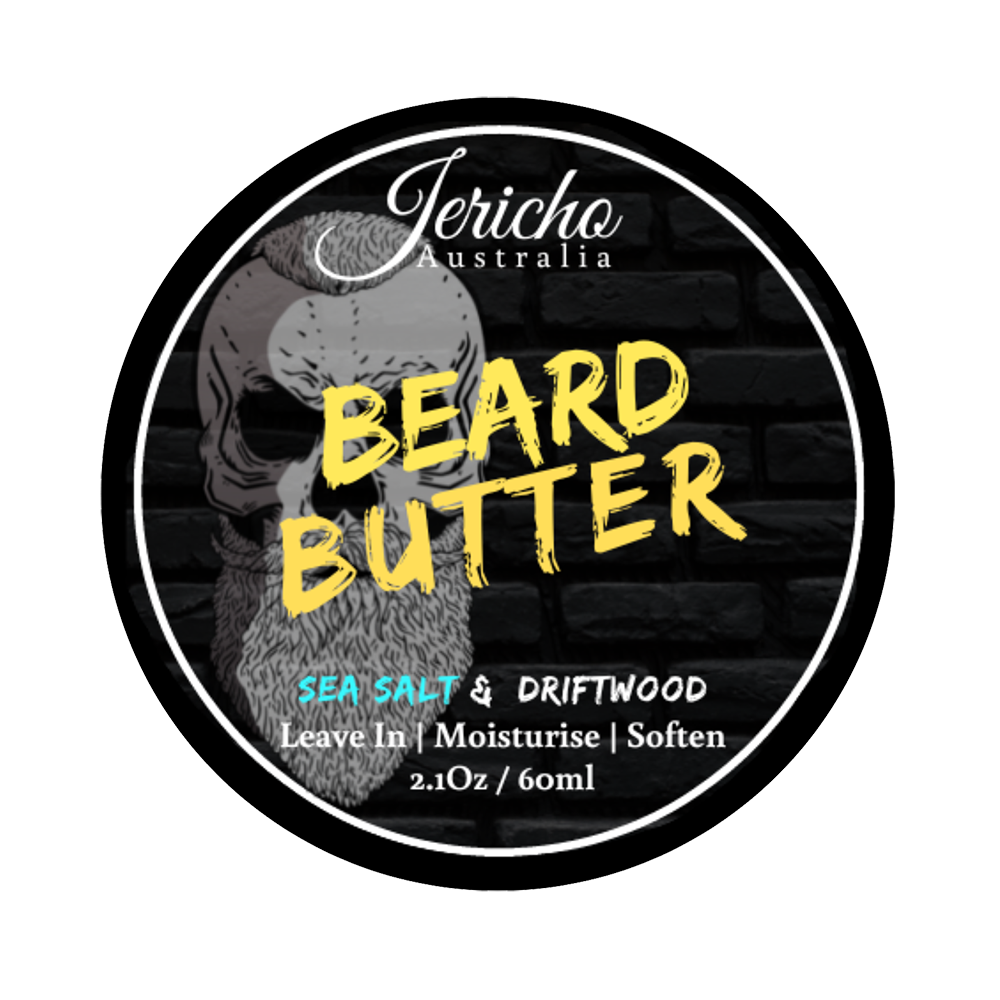 Jericho Australia Sea Salt & Driftwood Beard Butter 60ml