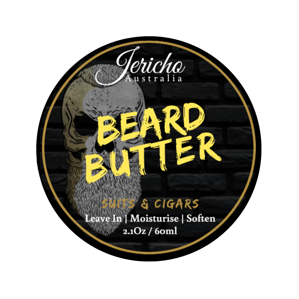 Jericho Australia Suits & Cigars Beard Butter 60ml