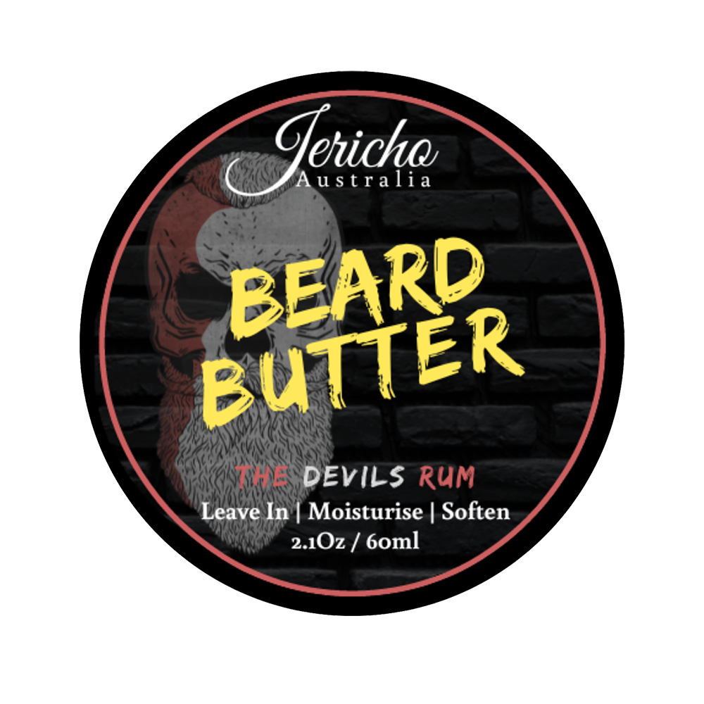 Jericho Australia The Devils Rum Beard Butter